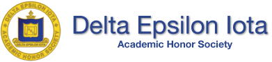 Delta Epsilon Iota AHS Logo