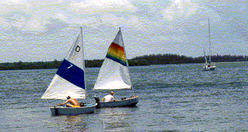 Dinghy Races - 1993 Memorial Day Cruise