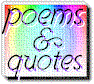 Collection of poems I've written and collected